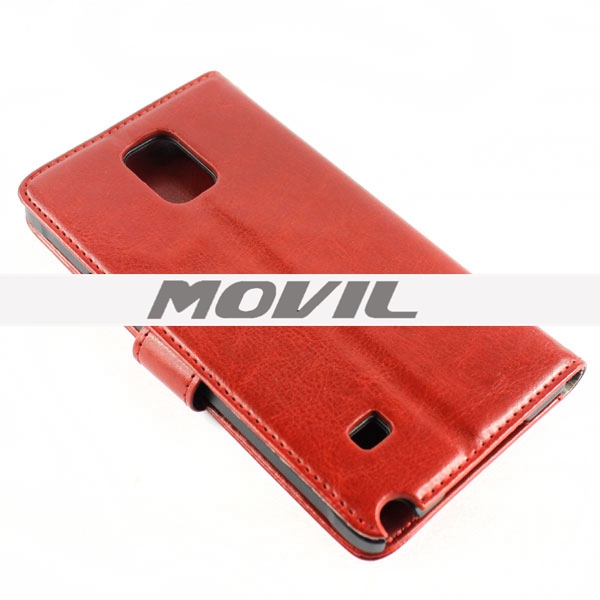 NP-1967 PU  leathe funda para Samsung Galaxy Note 4 N910-7